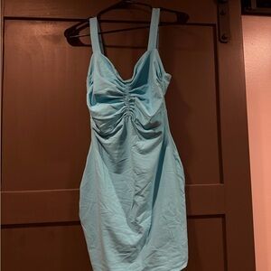 Susana Monaco Sea Glass Sleeveless Dress